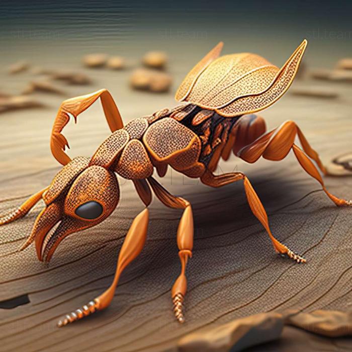 3D модель Myrmica punctiventris (STL)